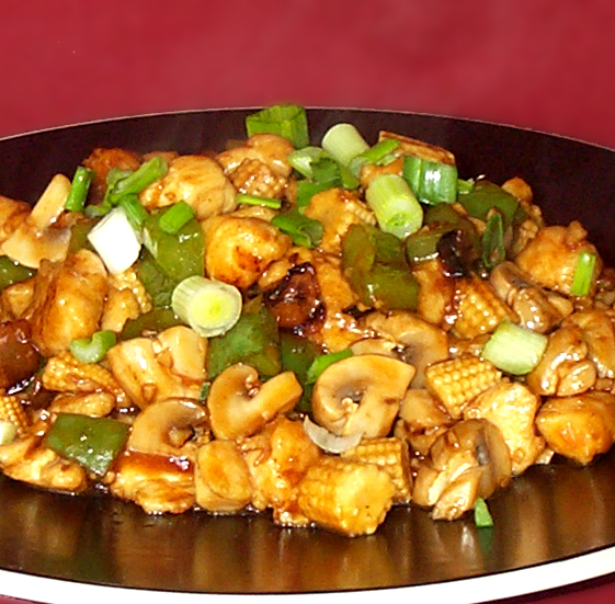 Kung Pao Chicken - Stir-fried 